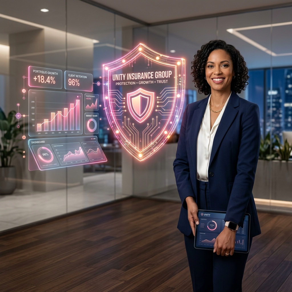 Modern Insurance Advisor Professional Command Center